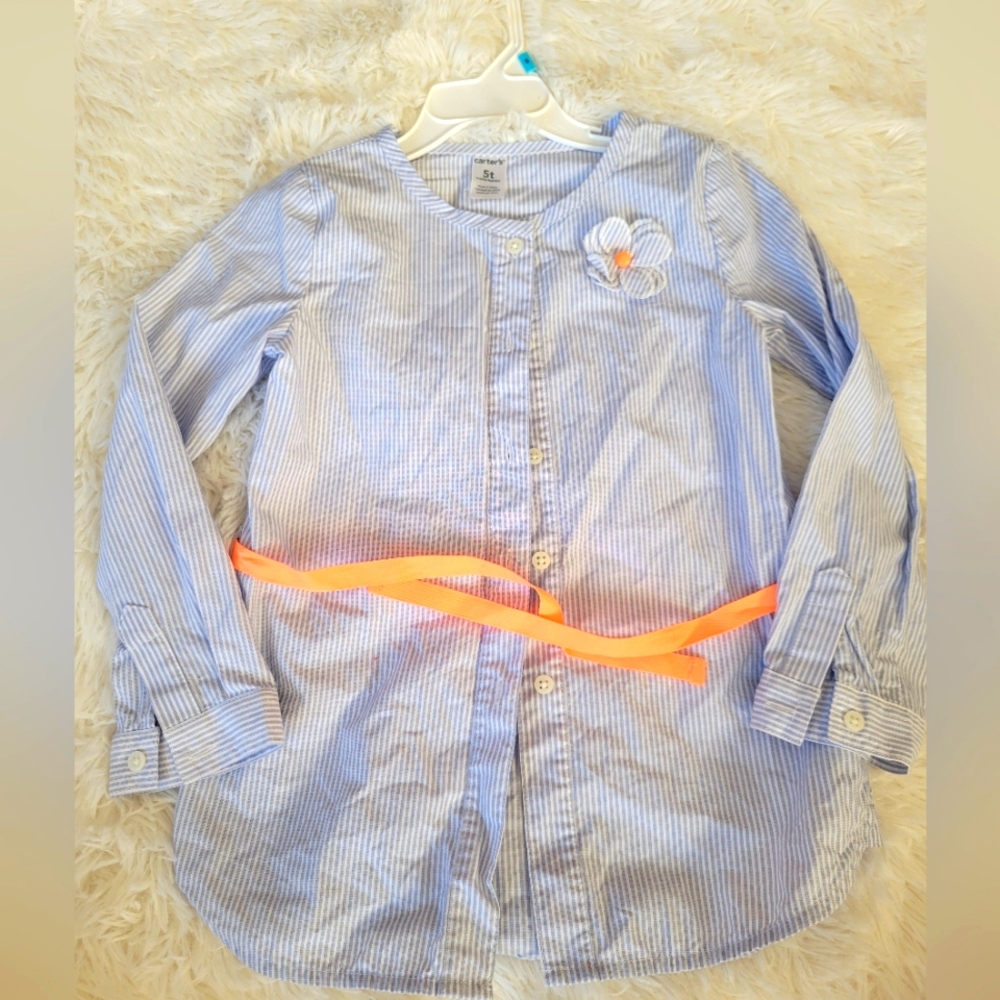 BNWOT Carters top Sz 5t
